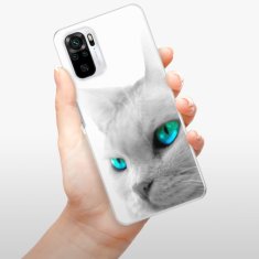 iSaprio Cats Eyes szilikon tok Xiaomi Redmi Note 10 / Note 10S