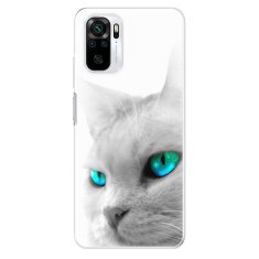 iSaprio Cats Eyes szilikon tok Xiaomi Redmi Note 10 / Note 10S