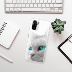 iSaprio Cats Eyes szilikon tok Xiaomi Redmi Note 10 / Note 10S