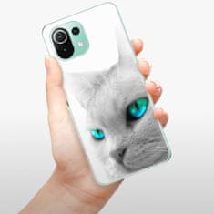 iSaprio Cats Eyes szilikon tok Xiaomi Mi 11 Lite