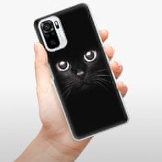 iSaprio Black Cat szilikon tok Xiaomi Redmi Note 10 / Note 10S