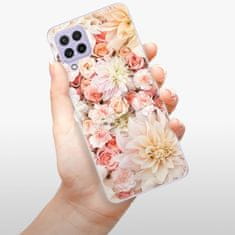 iSaprio Flower Pattern 06 szilikon tok Samsung Galaxy A22