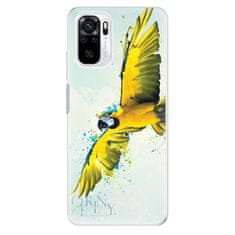 iSaprio Born to Fly szilikon tok Xiaomi Redmi Note 10 / Note 10S