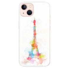 iSaprio Eiffel Tower szilikon tok Apple iPhone 13