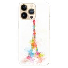 iSaprio Eiffel Tower szilikon tok Apple iPhone 13 Pro