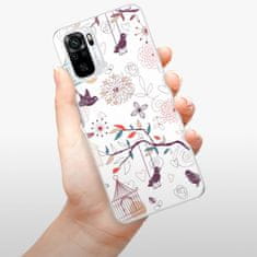 iSaprio Birds szilikon tok Xiaomi Redmi Note 10 / Note 10S