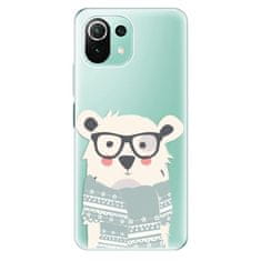 iSaprio Bear with Scarf szilikon tok Xiaomi Mi 11 Lite