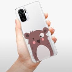 iSaprio Brown Bear szilikon tok Xiaomi Redmi Note 10 / Note 10S