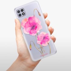 iSaprio Poppies 02 szilikon tok Samsung Galaxy A22 5G