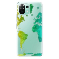 iSaprio Cold Map szilikon tok Xiaomi Mi 11 Lite