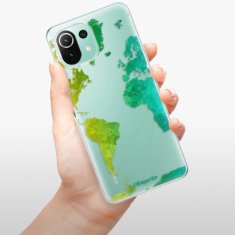 iSaprio Cold Map szilikon tok Xiaomi Mi 11 Lite