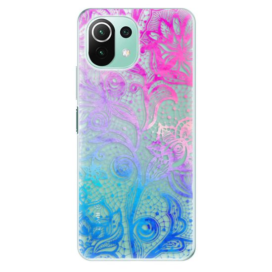 iSaprio Color Lace szilikon tok Xiaomi Mi 11 Lite