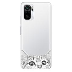 iSaprio Cat 02 szilikon tok Xiaomi Redmi Note 10 / Note 10S