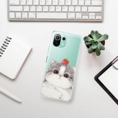 iSaprio Cat 03 szilikon tok Xiaomi Mi 11 Lite