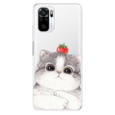 iSaprio Cat 03 szilikon tok Xiaomi Redmi Note 10 / Note 10S