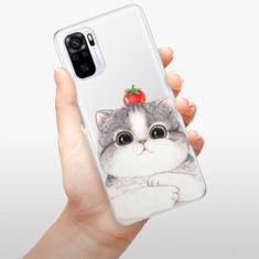 iSaprio Cat 03 szilikon tok Xiaomi Redmi Note 10 / Note 10S