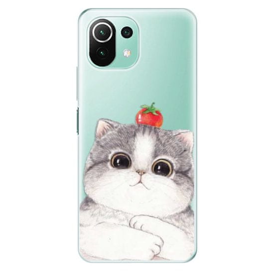 iSaprio Cat 03 szilikon tok Xiaomi Mi 11 Lite