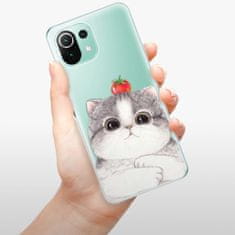 iSaprio Cat 03 szilikon tok Xiaomi Mi 11 Lite