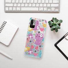 iSaprio Cat pattern 01 szilikon tok Xiaomi Redmi Note 10 5G