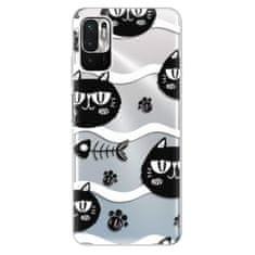 iSaprio Cat pattern 04 szilikon tok Xiaomi Redmi Note 10 5G