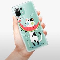 iSaprio Cat with melon szilikon tok Xiaomi Mi 11 Lite