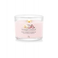 Yankee Candle Illatgyertya Pink Cherry Vanilla 37 g