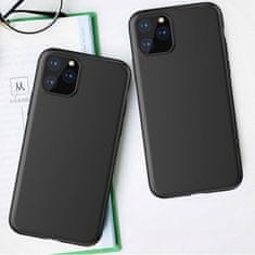 IZMAEL Soft Case Szilikon tok Samsung Galaxy S21 Plus 5G/Galaxy S30 Plus telefonhoz KP10344 fekete