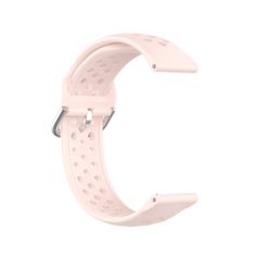 BStrap Silicone Dots szíj Garmin Venu 2S, sand pink