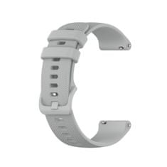 BStrap NEOGO SmartWatch Glam / Glam 2 Silicone Land szíj, Gray