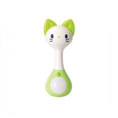 Bo Jungle Rattle B-Light & Music Cat