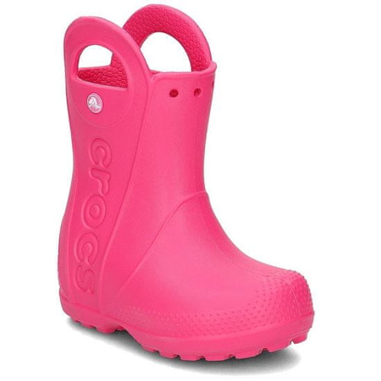 Crocs Gumicsizma rózsaszín Handle IT Rain Boot