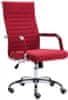 Amadora irodai szék, piros