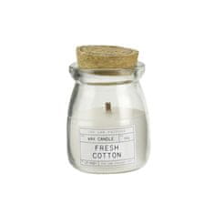 Fernity Bougie Fresh Cotton illatos gyertya