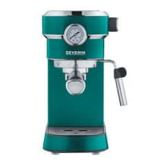 SEVERIN KA 9270 Lever kávéfőző + barista Green, KA 9270 Lever kávéfőző + barista Green