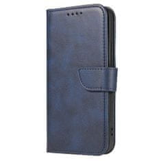 MG Magnet bőr könyvtok Samsung Galaxy A42 5G, kék