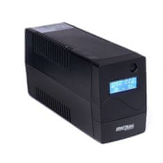 Kraft&Dele 600W UPS szünetmentes tápegység 1000VA LCD-vel