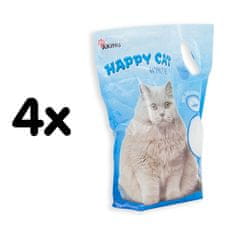 Akinu HAPPY CAT White macskaalom 4 x 3,6l