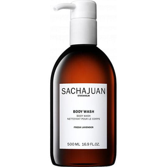 sachajuan Tusfürdő Fresh Lavender (Body Wash)