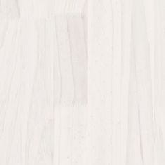 shumee  2 darab fehér tömör fenyőfa éjjeliszekrény 40 x 31 x 50 cm