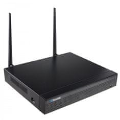 Secutek WiFi kamerarendszer SLG-WIFI2108DE4FE200 - 4x2Mpix-es kamera, NVR