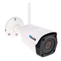 Secutek WiFi kamerarendszer SLG-WIFI3604M4FK500 - 4x 5MP kamera, 12" NVR