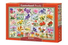Castorland Puzzle Virágherbárium 1000 db