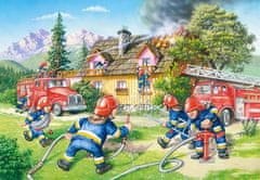 Castorland Puzzle Firefighters MAXI 40 db