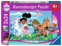 Ravensburger Rejtvény Nella lovagok hercegnője 2x24 darab