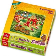 Trefl Scooby Doo: Football 3D puzzle 24 darab