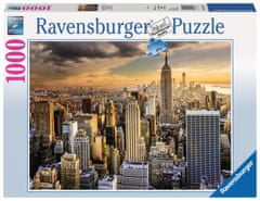 Ravensburger Rejtvény Felhőkarcolók New Yorkban 1000 darab