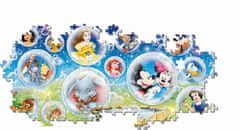 Clementoni Panoráma puzzle Disney kollekció 1000 darab