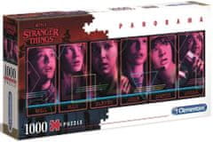 Clementoni Panoráma puzzle Netflix: Stranger Things 1000 darab