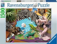 Ravensburger Puzzle Origami állatok 1500 db