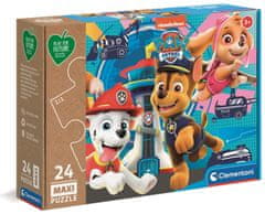 Clementoni Play For Future Puzzle Paw patrol MAXI 24 db